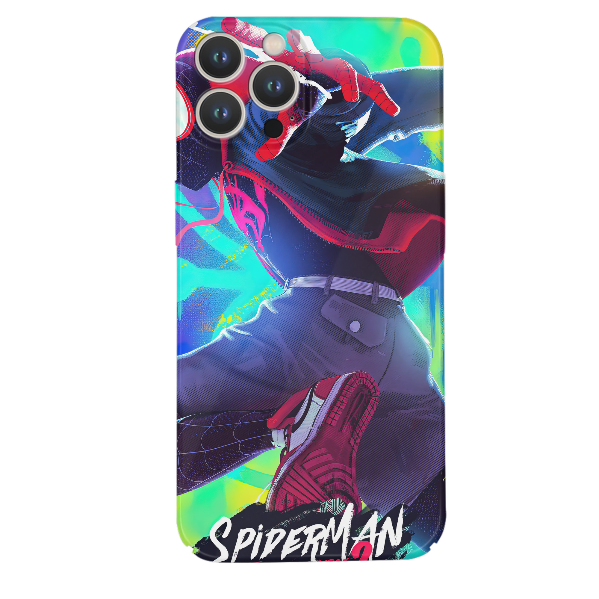 Spider Man スパイダーマン 【iPhone 14シリーズ対応】ハードケース